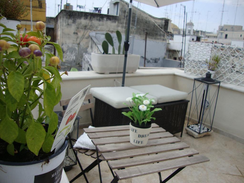 Le Nicchie Hotel Bari Exterior foto